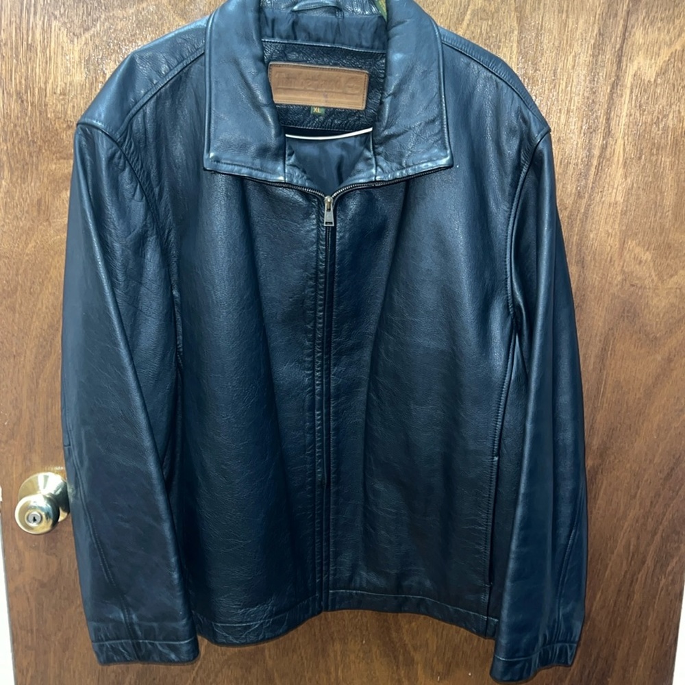 Men's Leather Jacket